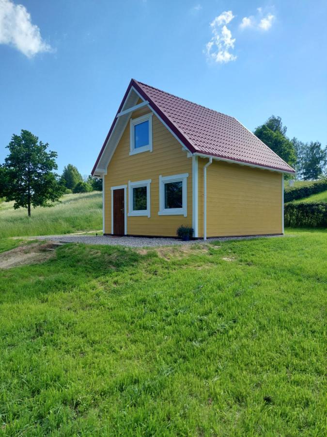 Hexagon Honey House+ Prywatna Plaza+Jezioro+ Stawy+ Gospodarstwo+ Pasieka Srokowo Exteriör bild